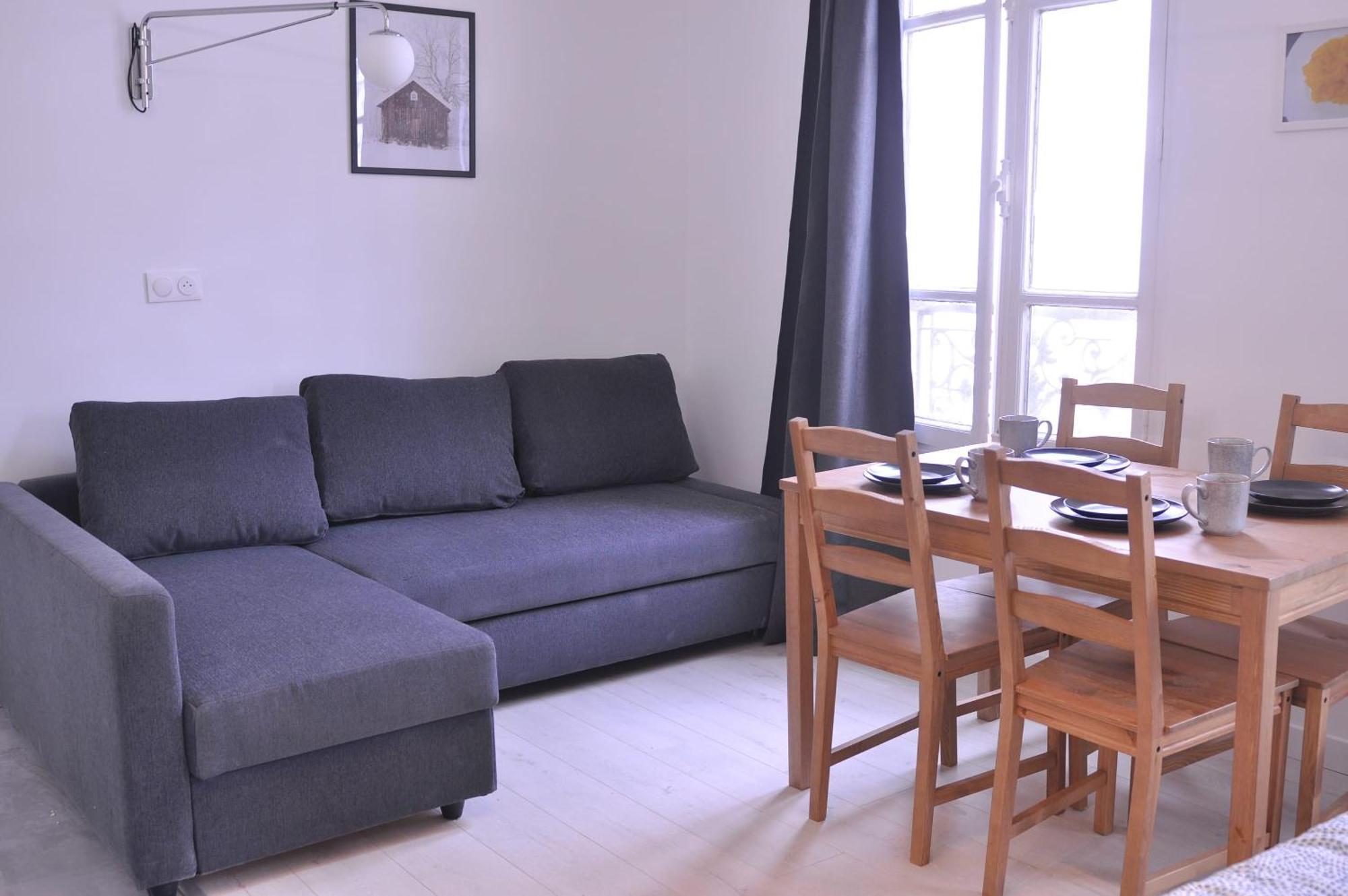 Appt Paris11 Charonne Apartment ภายนอก รูปภาพ