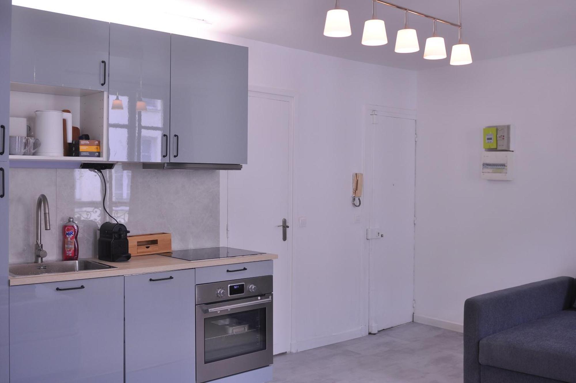 Appt Paris11 Charonne Apartment ภายนอก รูปภาพ